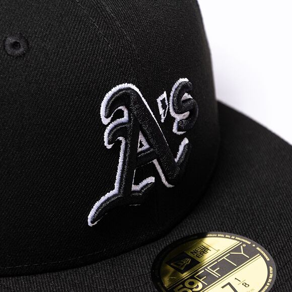 Kappe New Era 59FIFTY MLB "2022 Batting Practice" Oakland Athletics - Black