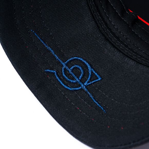 Kappe Capslab Naruto Trucker - Sasuké - Black / Black