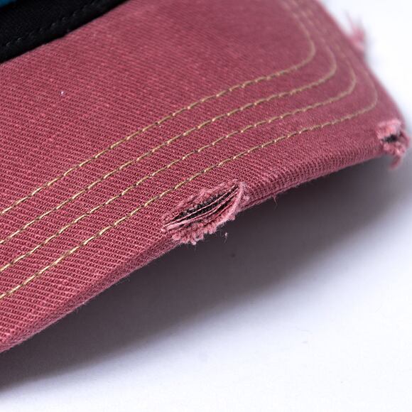 Kappe Capslab - Trucker Looney Tunes Trucker Abgenutzt Taz - Schwarz / Sand / Rot