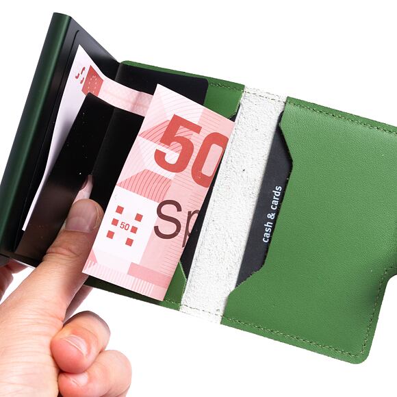Geldbörse Secrid Miniwallet Art Bouquet