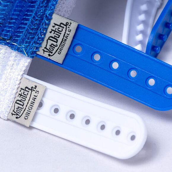 Kappe Von Dutch Trucker Cary - Satin - Blue