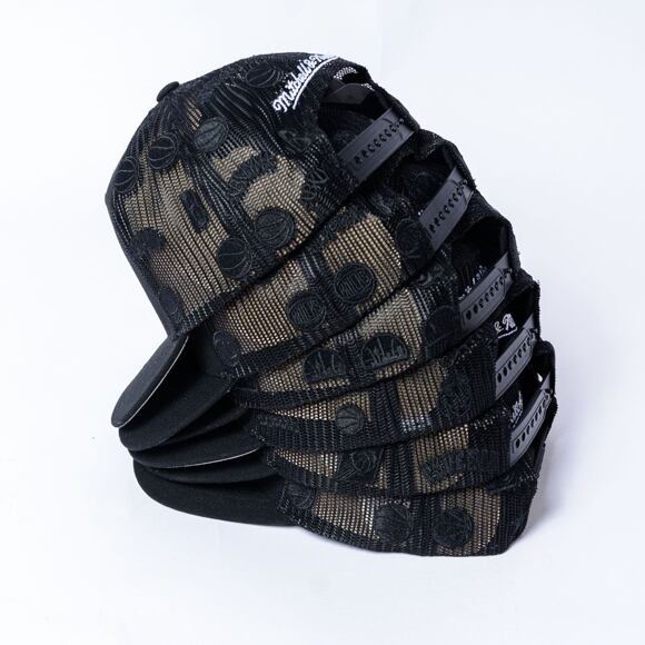 Kappe Mitchell & Ness - NBA Monogram Trucker Hwc Phoenix Suns Black