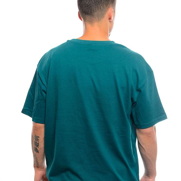 T-Shirt Brandit Heavy Oversized Tee Retrogreen