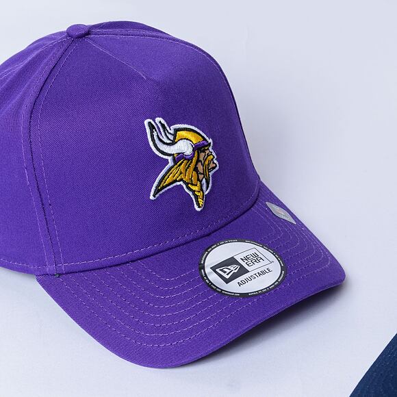 Kappe New Era - 9FORTY A-Frame - Minnesota Vikings - Team Color