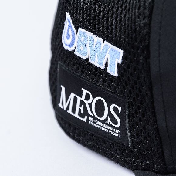 Kappe New Era - 9FIFTY Pre-Curved - Black - Alpine F1 - Black