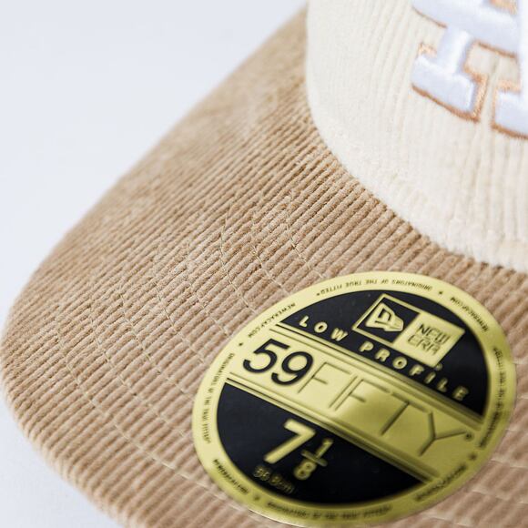 Kappe New Era - 59FIFTY Low Profile Cord - LA Dodgers - New Olive