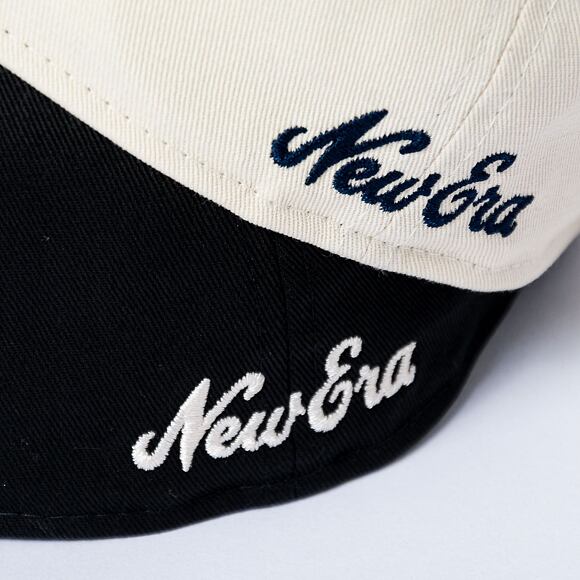 Kappe New Era - 59FIFTY Low Profile Branded Script - Beige