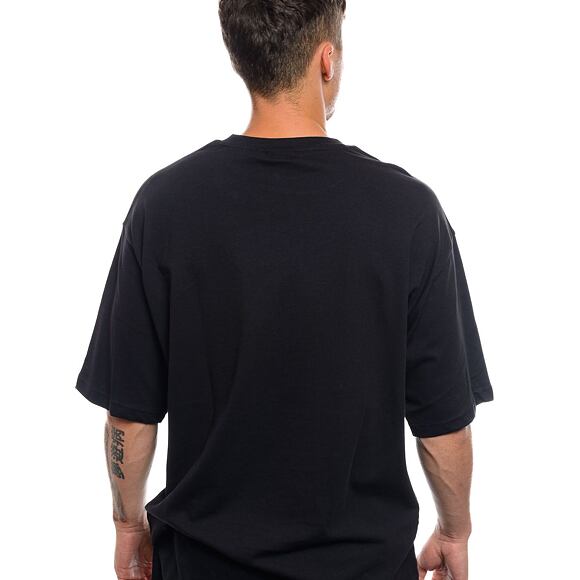 T-Shirt New Era - Flag Oversized Tee - Black / Gold