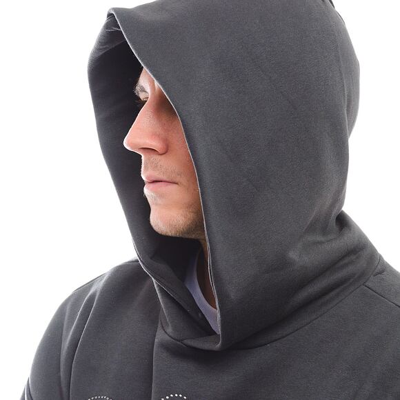 Pullover Karl Kani - OG Rhinestone Oversized Hoodie - Black