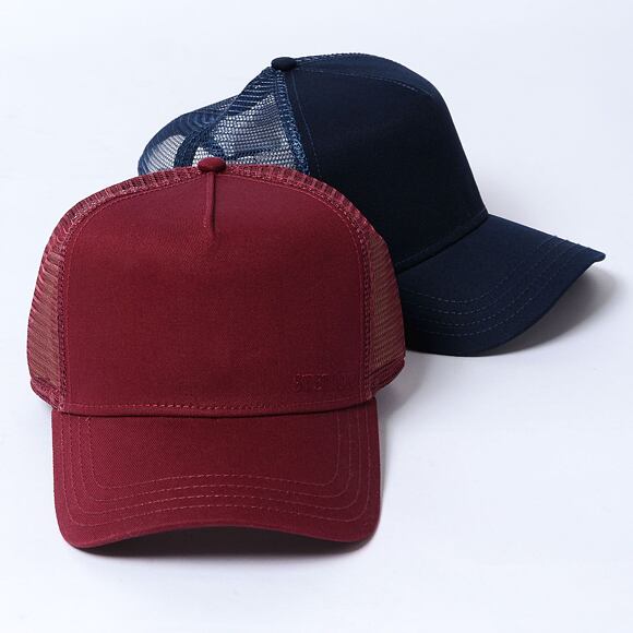 Kappe Stetson Trucker Cap Cotton Rot