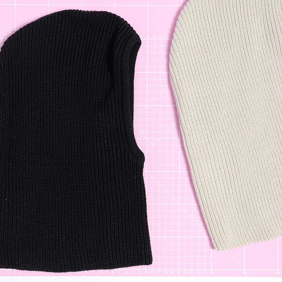 Sturmhaube New Era - Balaclava Slouch - Black