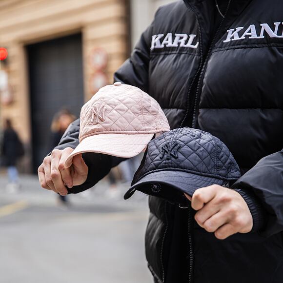 Damen Kappe New Era - 9TWENTY MLB Womens Padded - NY Yankees - Pink