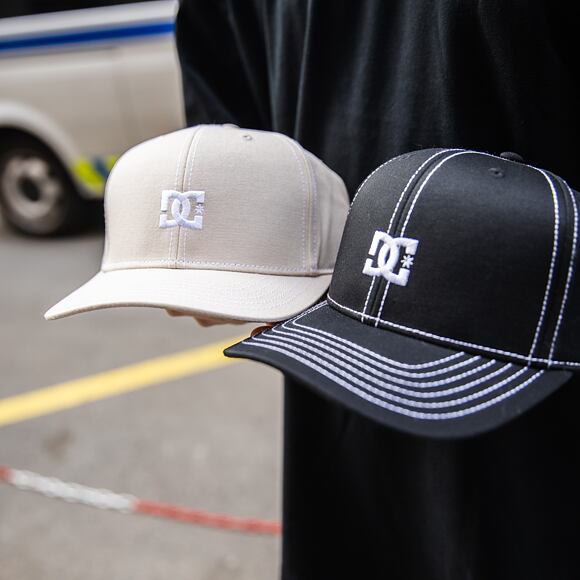 Kappe DC Cap Star Black