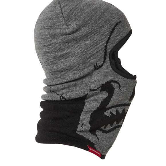 Sturmhaube Sprayground - Skull Sharkmouth Balaclava