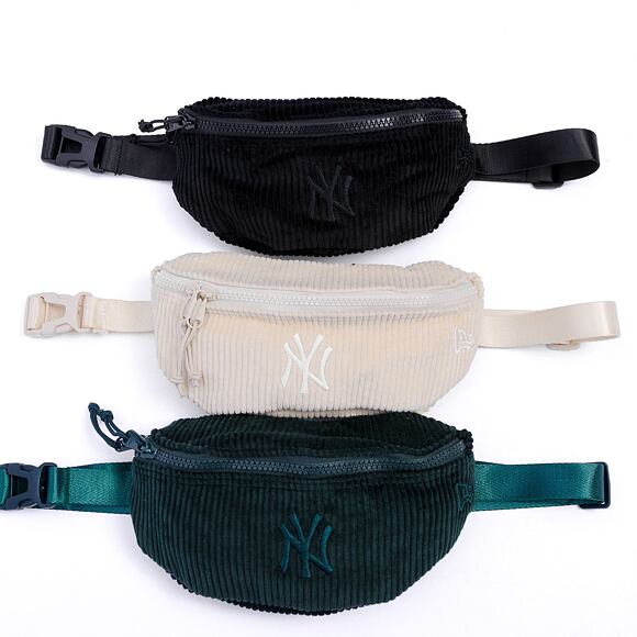 Bauchtasche New Era - MLB Tonal Cord Waist Bag - NY Yankees - Black