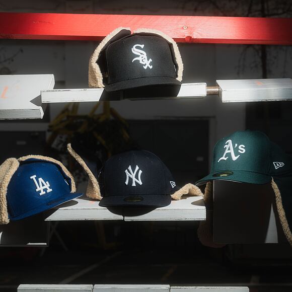 Kappe New Era - 59FIFTY Dogear MLB - Oakland Athletics - Green