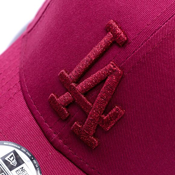 Kinder Kappe New Era - MLB Metallic 9FORTY - LA Dodgers - Burgundy