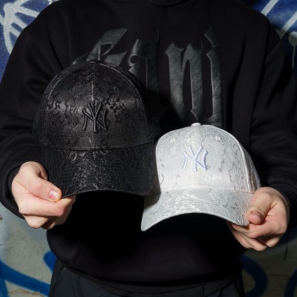 Damen Kappe New Era - MLB Essential 9FORTY - NY Yankees - White