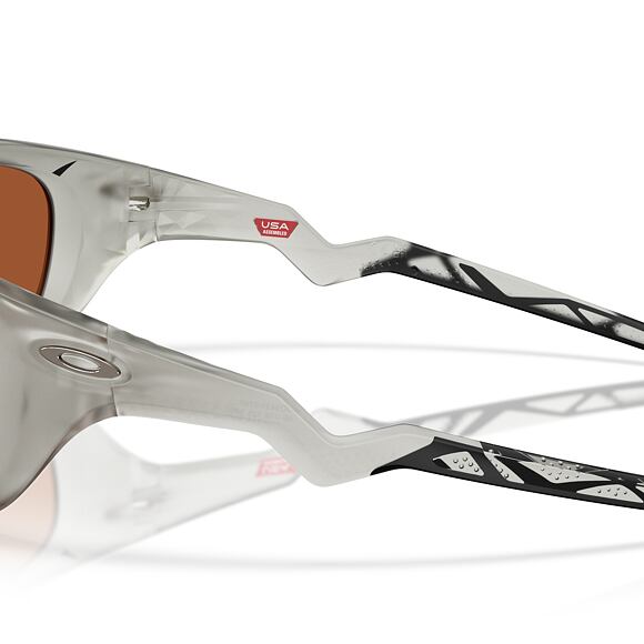 Sonnenbrille Oakley Lateralis MtGryInk w/ PrizmShllwWtrPolar