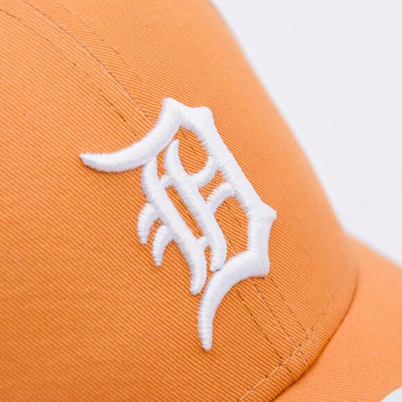 Damen Kappe New Era - MLB Essential 9FORTY - Detroit Tigers - Ochre / White