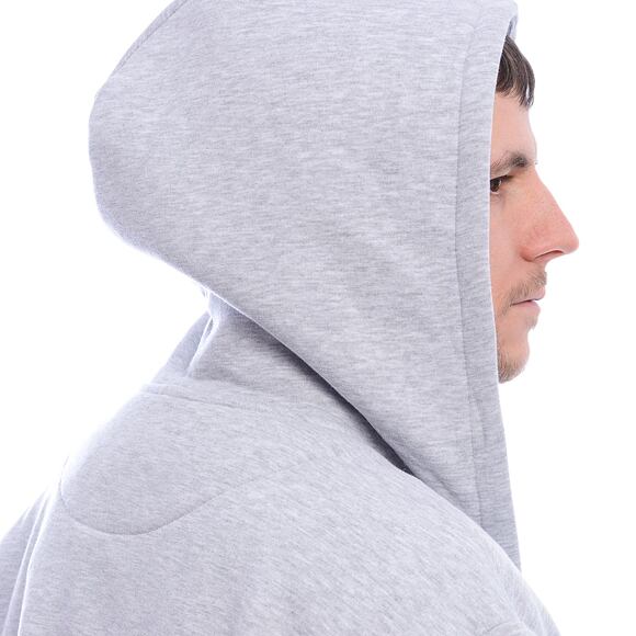 Pullover Karl Kani Chest Signature Essential Os Zip Hoodie ash grey