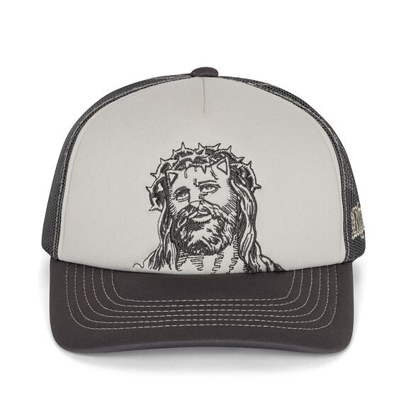 Kappe Rip N Dip - Lord Savior Trucker Hat Dark - Charcoal