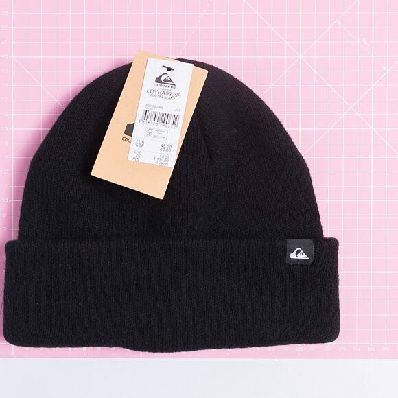 Mütze Quiksilver - Routine Beanie - Black