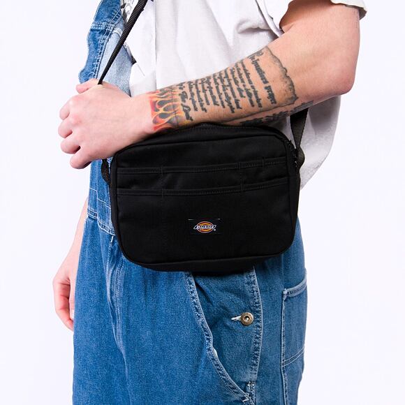 Tasche Dickies - Moreauville Messenger - Black