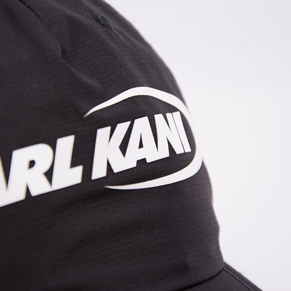 Kappe Karl Kani - Kk Elipse Ripstop Cap - black