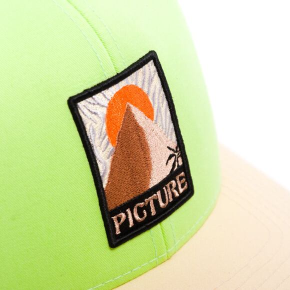 Kappe Picture - Kuldo - Sap Green