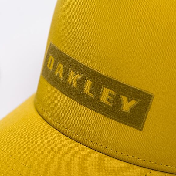 Kappe Oakley - Oakley Bark Snapback - Sulfide
