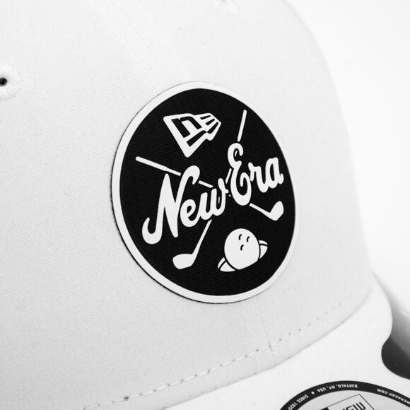 Kappe New Era - Repreve Mono 9FORTY - White