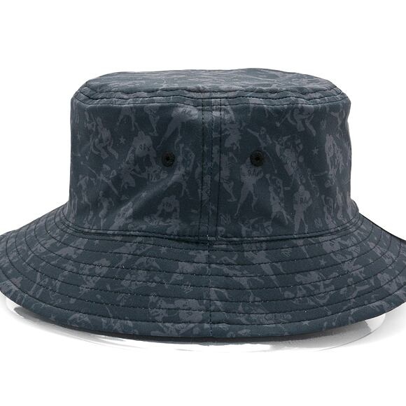 Hut Mitchell & Ness - Branded - Perfect Crest Bucket - Black