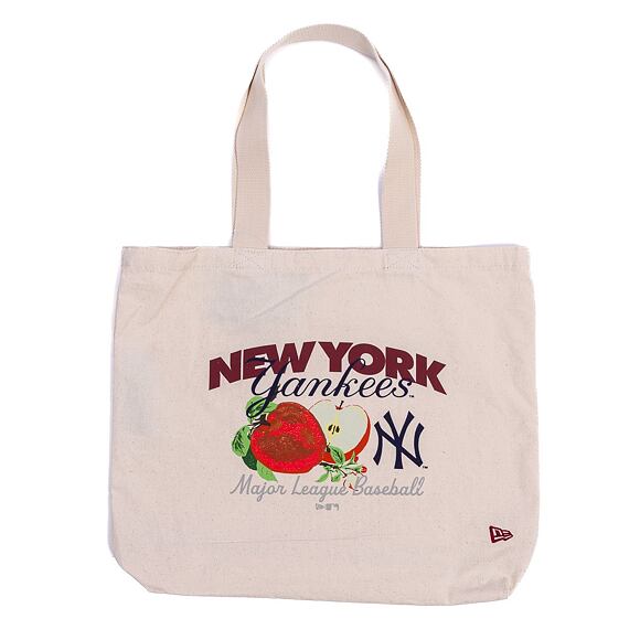 Tasche New Era - MLB Fruit Canvas Tote - NY Yankees - Cream