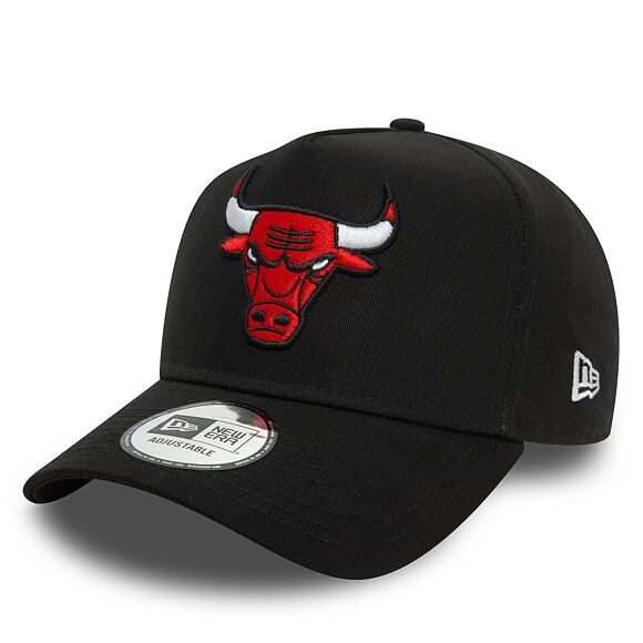Kappe New Era - 9FORTY A-Frame Patch - Chicago Bulls - Schwarz