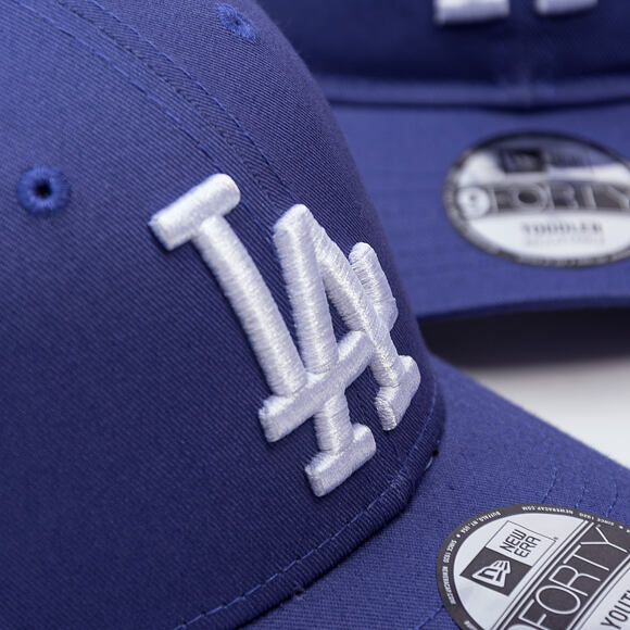 Kinder Kappe New Era - MLB League Essential 9FORTY - LA Dodgers - Purple / White