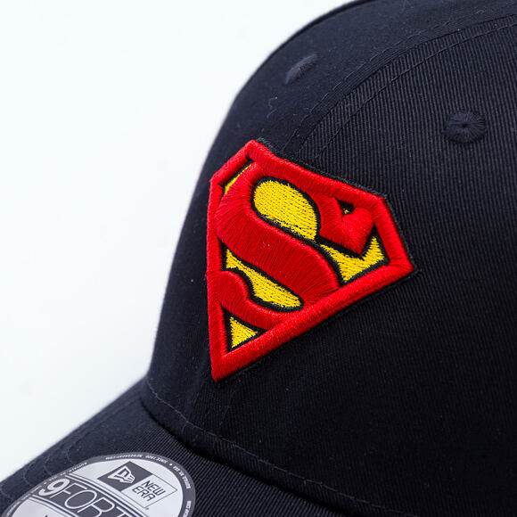 Kinder Kappe New Era - WARNER BROS DC Print 9FORTY - Superman - Navy