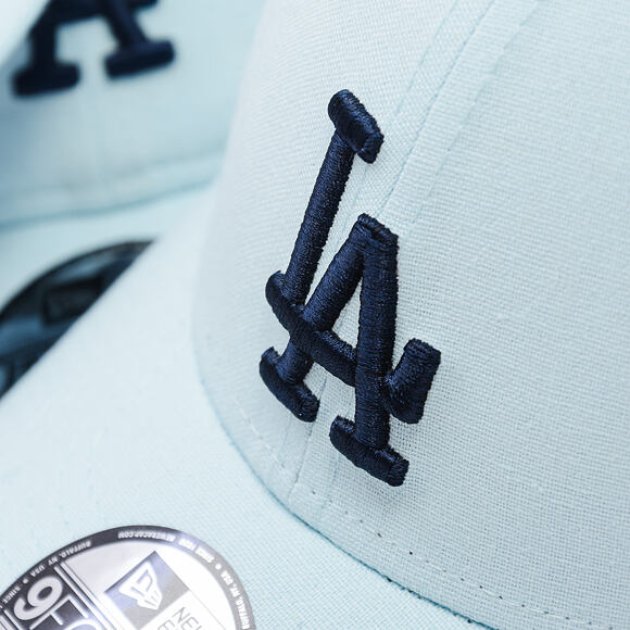 Kinder Kappe New Era - MLB Linen 9FORTY - LA Dodgers - Blue / Navy