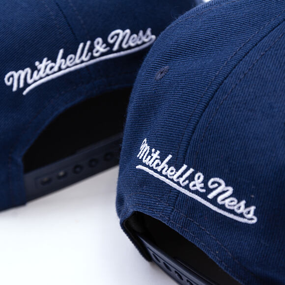 Kappe Mitchell & Ness - NBA Team Ground 2.0 Snapback HWC - Golden State Warriors - Navy