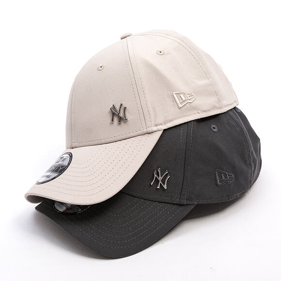 Kappe New Era - MLB Flawless 9FORTY - NY Yankees - Stone