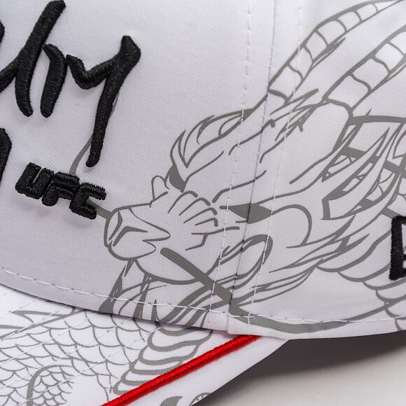 Kappe New Era - UFC MMA 9SEVENTY - Zhang Weili - White