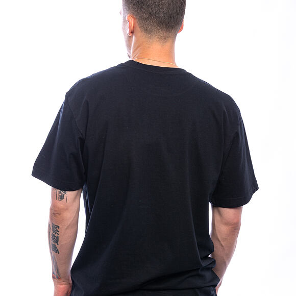 T-Shirt Mitchell & Ness - NBA Vintage Hype Tee - Miami Heat - Black