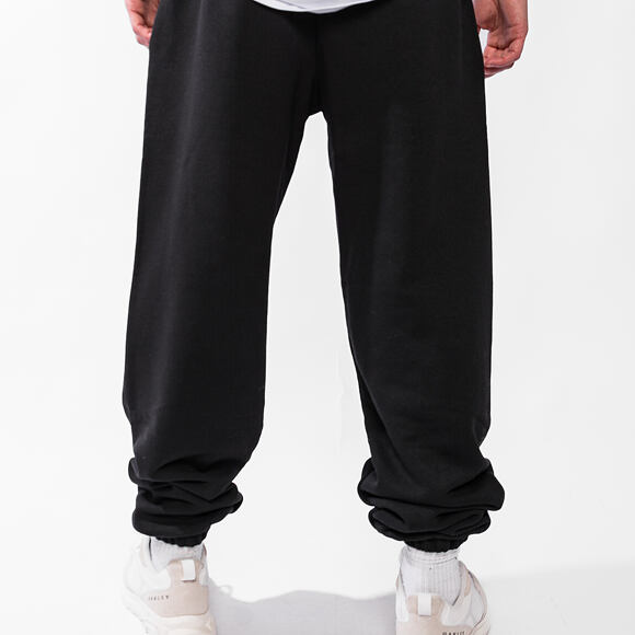 Trainerhose Karl Kani - Small Signature Essential Baggy Sweatpants - Black