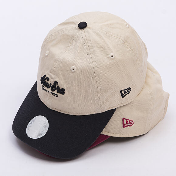 Damen Kappe New Era - Branded Branded 9TWENTY 9TWENTY - Cream / Navy
