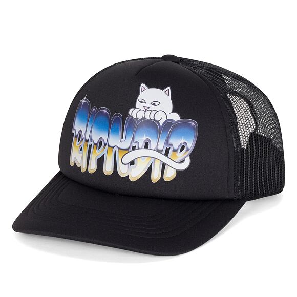 Kappe Rip N Dip - Chroma Trucker Hat Black
