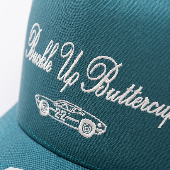 Kappe Brixton - Buckle Up Buttercup Np Hp Snpk - Night Sage