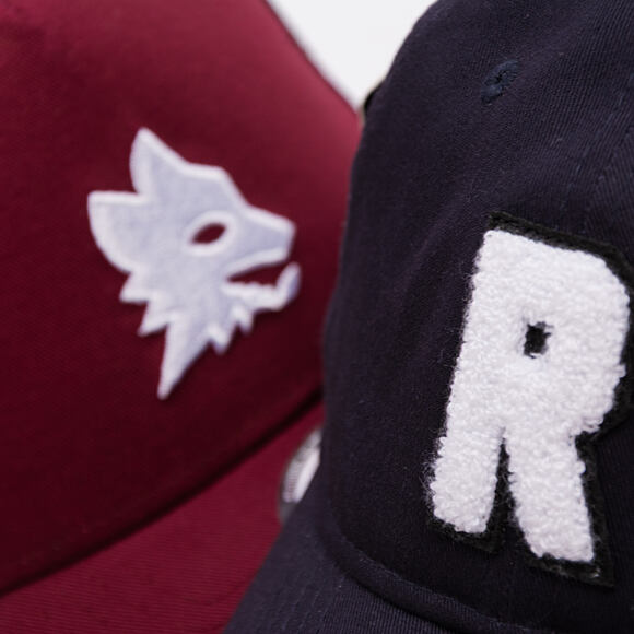 Kappe New Era - Boucle 9TWENTY - AS Roma - Navy