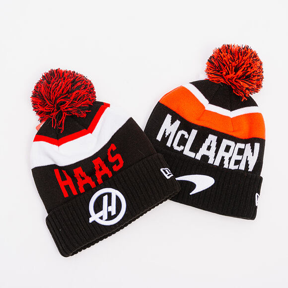 Mütze New Era - F1 Sport Beanie - Haas Formula 1 - Black