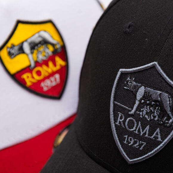 Kappe New Era - Tonal 9FORTY - AS Roma - Black