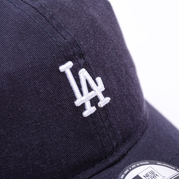 Kappe New Era - MLB Mini Logo 9TWENTY - LA Dodgers - Navy / Creme